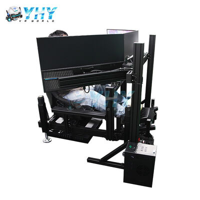 YHY Bewegungssimulator Cockpit G-Kraft-Feedback Handelswagen Sim Racer Simulator