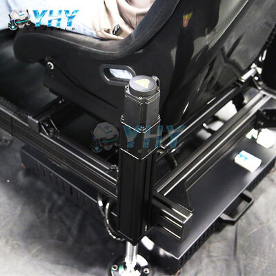 YHY Bewegungssimulator Cockpit G-Kraft-Feedback Handelswagen Sim Racer Simulator