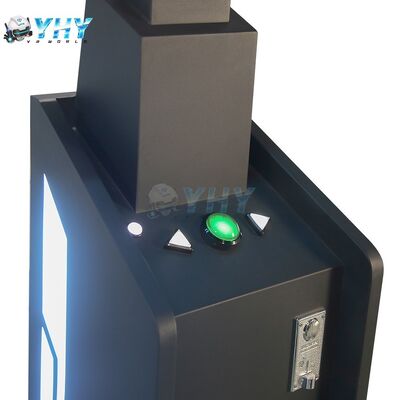 Flugspielmaschine Virtueller Flugsimulator VR-Flugzeug mit Selbststeuerknöpfen Einfache Geschäftsbedienung