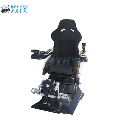 Aluminium-Stuhl-Flugsimulator Profi-Flug-Bewegung-Spielmaschine