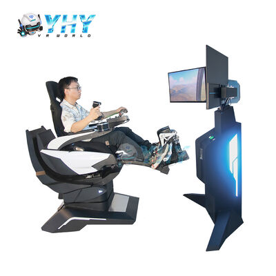 3 DOF Motion Dynamic Platform Fly Chair VR Game Machine Airplane Simulator Flight Gaming