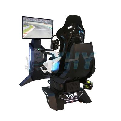 Professioneller RA-Rennsimulator mit realen Szenen, der für Multiplayer-Rennwettbewerbe entwickelt wurde