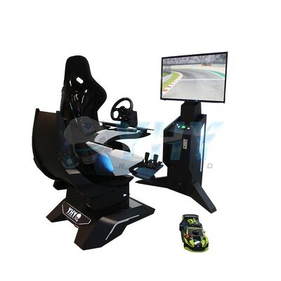 42 Zoll FPV-Anzeige AR-Rennsimulator bringt realistisches Multiplayer-Rennerlebnis