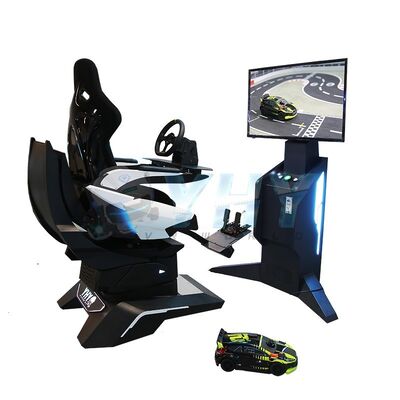 42 Zoll FPV-Anzeige AR-Rennsimulator bringt realistisches Multiplayer-Rennerlebnis