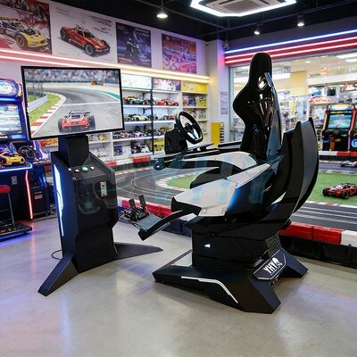 YHY AR Real Scene Racing Simulator mit 42" Bildschirm Anzeige & Immersive FPV für Multiplayer Racing Spaß