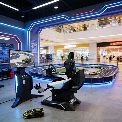 Kommerzieller AR-Rennsimulator mit 42 Bildschirmanzeigen für High Engagement-Venues