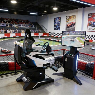 42 Zoll FPV-Anzeige AR-Rennsimulator bringt realistisches Multiplayer-Rennerlebnis