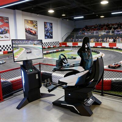 Der YHY AR Real Scene Racing Simulator kombiniert immersives FPV und leistungsstarke Hardware für kommerzielle Unterhaltungsorte