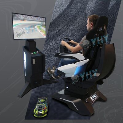 Immersiver FPV AR Rennsimulator unterstützt benutzerdefinierte Strecken und dynamische Bewegungserfahrung