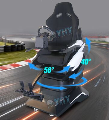 Der YHY AR Real Scene Racing Simulator kombiniert immersives FPV und leistungsstarke Hardware für kommerzielle Unterhaltungsorte