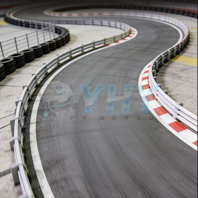 YHY AR Real Scene Racing Simulator mit 42" Bildschirm Anzeige & Immersive FPV für Multiplayer Racing Spaß