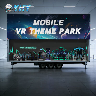 Kostenwirksame mobile VR-Themenparks für eine schnelle Kapitalrendite für Vergnügungsparks und -aktivitäten