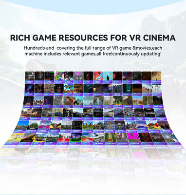 VR-Lösung für mobile Unterhaltungsgeschäftsveranstaltungen