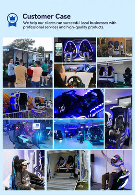 Anpassbares mobiles VR-Themenpark für Vergnügungsparks und Aktivitäten