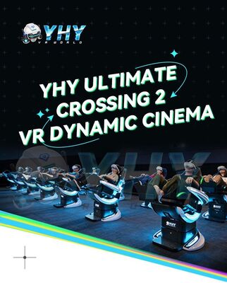 YHY VR Crossing Dynamic Motion Cinema 360 Grad Rotation für echtes Bewegungserlebnis