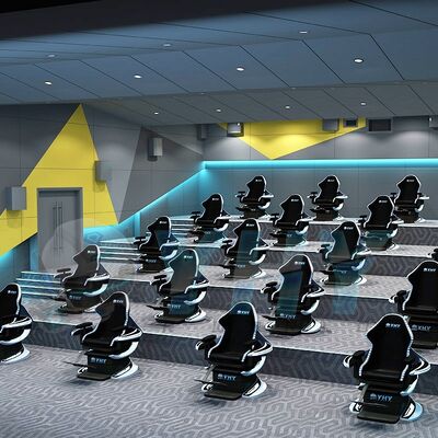 VR Dynamisches Kino Spannende Immersive 9D Themenfilm 3DOF Plattform Vergnügungspark