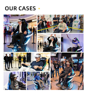 VR Dynamisches Kino Spannende Immersive 9D Themenfilm 3DOF Plattform Vergnügungspark