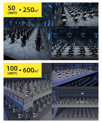 YHY VR Crossing Dynamic Motion Cinema 360 Grad Rotation für echtes Bewegungserlebnis