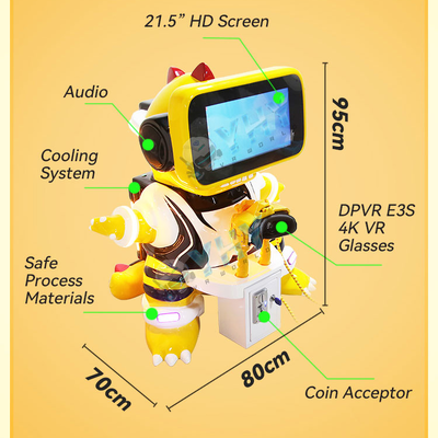 Outdoor Amusement Event VR kids Shooting Machine Electronic Entertainment Product for Party Activity
