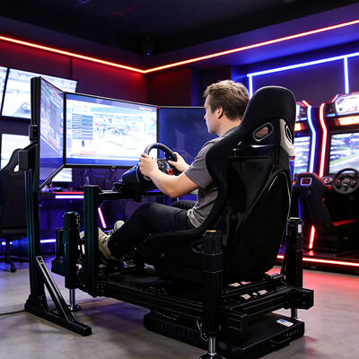 G-Force Dynamic Driving Simulator Motion 3dof Car Racing Games Simulator zu verkaufen