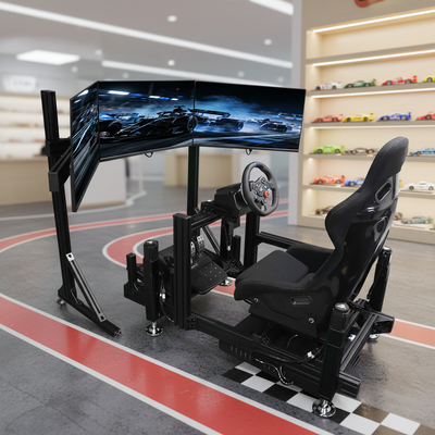 G-Force Dynamic Driving Simulator Motion 3dof Car Racing Games Simulator zu verkaufen