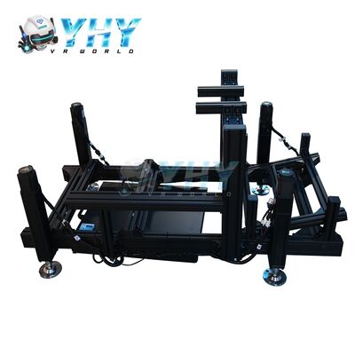 Popular 3 Screen Arcade Car Cockpit Racing Simulator Motion Simulator F1 for Indoor and Outdoor Amusement and Recreation