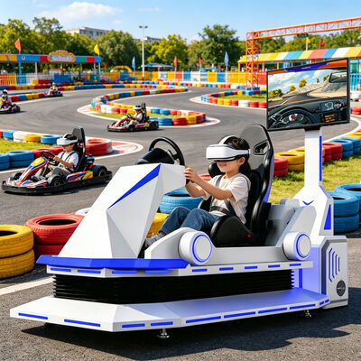 Virtuelle Realität Spiele Rennwagen 9D Vr Rennsimulator Arcade Fahrsimulator Virtuelle Realität Ausrüstung VR Rennspiel