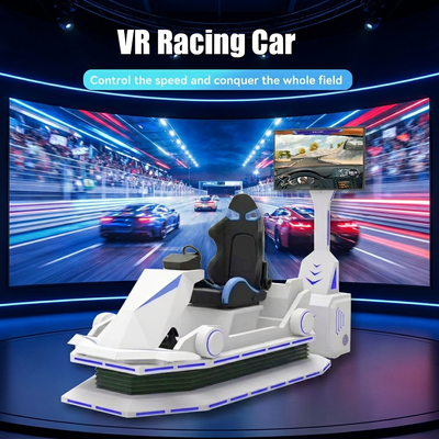 Virtuelle Realität Spiele Rennwagen 9D Vr Rennsimulator Arcade Fahrsimulator Virtuelle Realität Ausrüstung VR Rennspiel