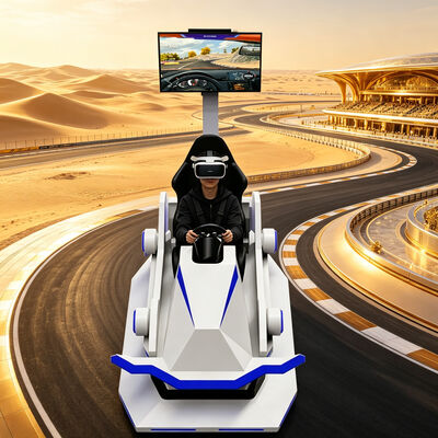 Virtuelle Realität Spiele Rennwagen 9D Vr Rennsimulator Arcade Fahrsimulator Virtuelle Realität Ausrüstung VR Rennspiel