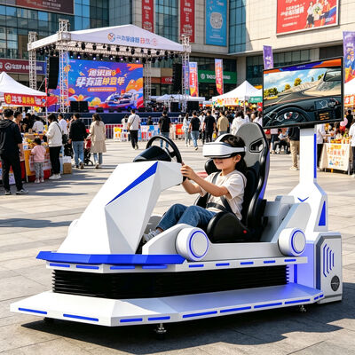 Realidad Virtual Driving Game Machine VR-Autosport-Simulator im VR-Themenpark
