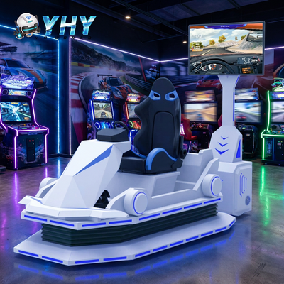 Realidad Virtual Driving Game Machine VR-Autosport-Simulator im VR-Themenpark
