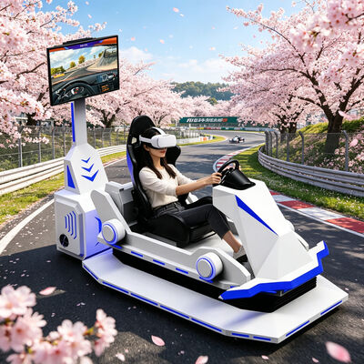 Dynamic F1 VR Indoor Racing Car Simulator 3 DOF Bewegungsausrüstung für Vergnügungspark