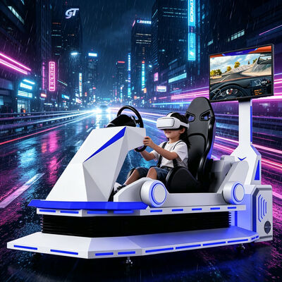 Dynamic F1 VR Indoor Racing Car Simulator 3 DOF Bewegungsausrüstung für Vergnügungspark