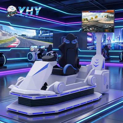 Dynamic F1 VR Indoor Racing Car Simulator 3 DOF Bewegungsausrüstung für Vergnügungspark