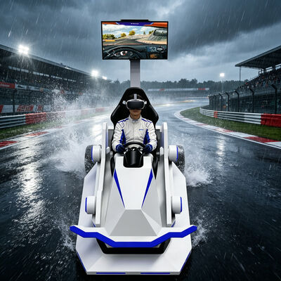 VR-Fahrsimulator Rennfahrtsimulator Preis Auto-Rennspiel Maschinen-Simulator
