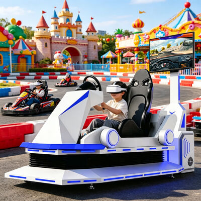 VR-Fahrsimulator Rennfahrtsimulator Preis Auto-Rennspiel Maschinen-Simulator