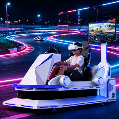 VR Indoor Racing Car Simulator Arcade Virtual Reality Motorrad-Rennspielmaschine