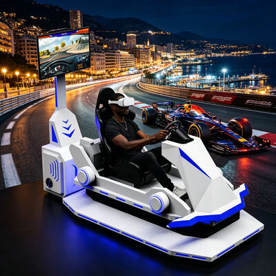 VR Indoor Racing Car Simulator Arcade Virtual Reality Motorrad-Rennspielmaschine