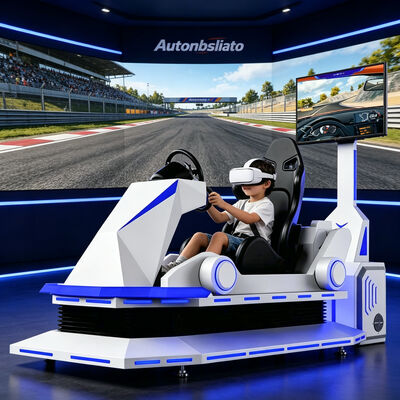 F1 Car Simulator VR Real Virtual Car Racing Arcade Game Machine Bewegung Fahrsimulator