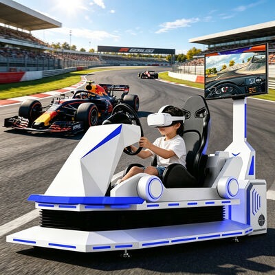 Hot Sell Indoor Dynamic VR 3 Dof Motion Plattform Rennwagen Simulator Rennwagen Spiele Ausrüstung