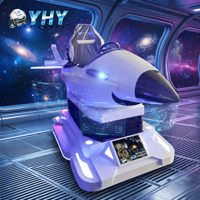 Neues Design VR Flugzeugsimulator Immersives Fliegenspiel Virtueller Flugsimulator 9D VR Spielmaschine für Innenunterhaltung