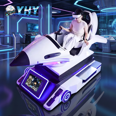 Heiss verkauftes VR-Simulationssystem Flugsimulator Cockpit Flugzeug 9d VR Virtual Reality Simulator Maschine