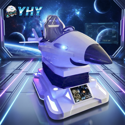 Heiss verkauftes VR-Simulationssystem Flugsimulator Cockpit Flugzeug 9d VR Virtual Reality Simulator Maschine
