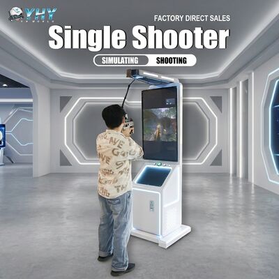 Virtual Reality Shooter Arcade Ausrüstung 2026 Neue 9D Einzelspieler-Gun VR Spiel Metall Flughafen