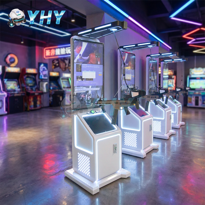 Virtual Reality Shooter Arcade Ausrüstung 2026 Neue 9D Einzelspieler-Gun VR Spiel Metall Flughafen