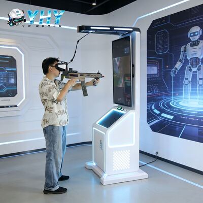 Einzelspieler VR Interaktive Waffenschlacht Ausrüstung Virtuelle Realität Spielmaschine Simulator Für Amusement Game Center