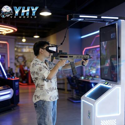 Einzelspieler VR Interaktive Waffenschlacht Ausrüstung Virtuelle Realität Spielmaschine Simulator Für Amusement Game Center