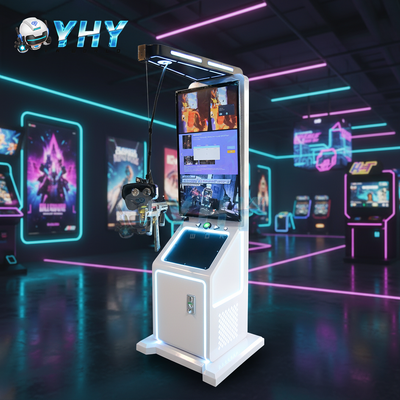 Einzelspieler VR Interaktive Waffenschlacht Ausrüstung Virtuelle Realität Spielmaschine Simulator Für Amusement Game Center