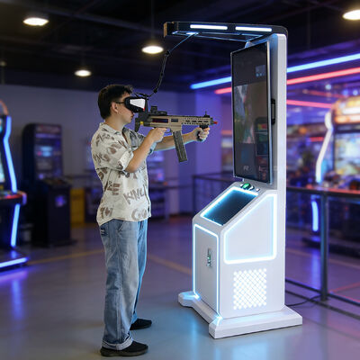 Low Cost High Returns Business Team Battle VR Gun Battle Simulator Arcade Spielmaschine
