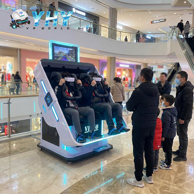 360-Grad-VR-Spielmaschine-Design VR-Entertainment-Investition Schlankes modernes Erscheinungsbild für VR-Arcade-Zentrum
